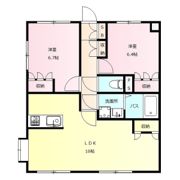 GRAND VIEW前橋の間取り画像