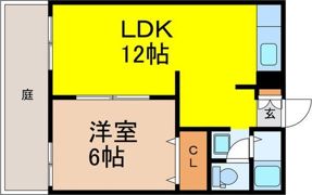 アベニューイズミの間取り画像