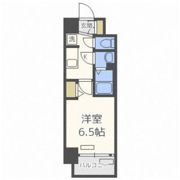 プレサンスOSAKA DOMECITYスクエアの間取り画像