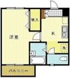 カーサ仏生山の間取り画像