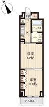 プラティーク清澄白河の間取り画像