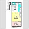 BAU黒松イーストの間取り画像