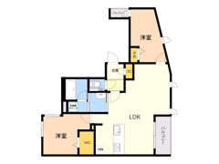 Exceed平尾の間取り画像