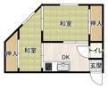 富士マンションの間取り画像