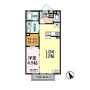 リビングタウン下新北町の間取り画像