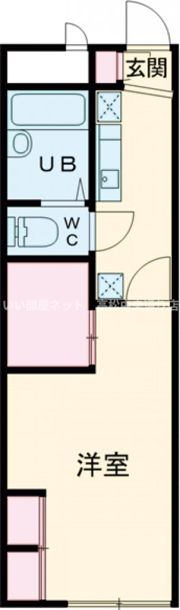 グレイス学園通りの間取り画像