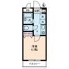 パルムドールハイムの間取り画像