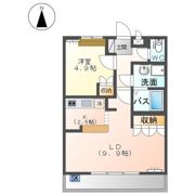 アシューレの間取り画像