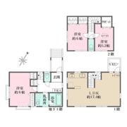 目黒区上目黒2丁目戸建の間取り画像
