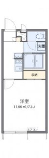 レオパレスヤチヨの間取り画像