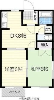 ガーデンハイツ2の間取り画像