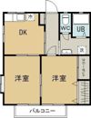 コーポデンエンの間取り画像