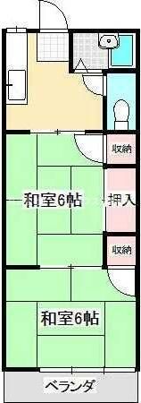 ハイム金沢文庫の間取り画像