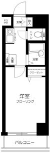 プレール三田の間取り画像