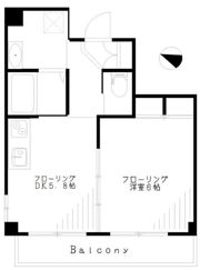 グレース桃井の間取り画像