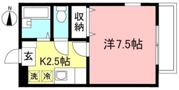 マロンフロールの間取り画像