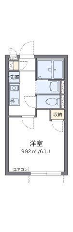 ヴィアロ伊興レジデンスBの間取り画像