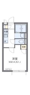 ヴィアロ伊興レジデンスBの間取り画像