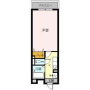 三記マンション久米町の間取り画像
