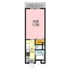 三記マンション久米町の間取り画像