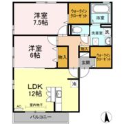 セントラルスクエアN棟の間取り画像