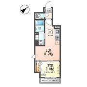 ピーニャ市川の間取り画像