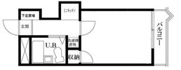 NOB横浜の間取り画像
