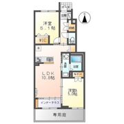 アメニティ M－1の間取り画像