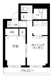 ロングアイランドガーデンの間取り画像