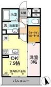 ベルエア 御器所の間取り画像