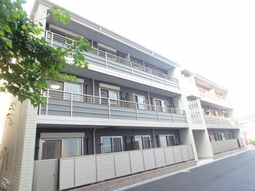 ベレオ亀岡の外観画像