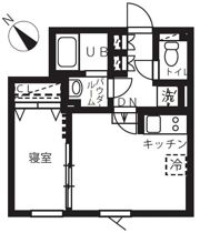 ジェイエムケー田園調布の間取り画像