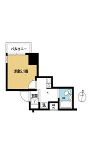 日神パレステージ石川町の間取り画像