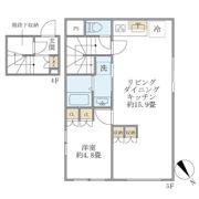 プラティーク清澄庭園の間取り画像
