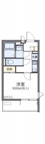 レオネクストグランステラの間取り画像