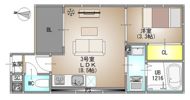 REGALEST 法界院 仮称）REGALEST 北方4の間取り画像