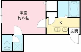 SS自由が丘の間取り画像