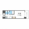 アドバンス江坂ラシュレの間取り画像