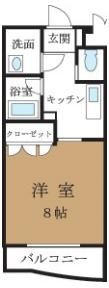 フォンテーヌマンションの間取り画像