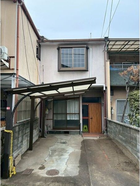 京都市山科区西野小柳町・貸家の外観画像