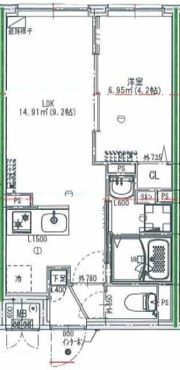 crostone成増の間取り画像