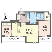 デールの間取り画像