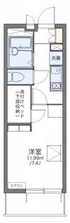 レオパレススナイプの間取り画像