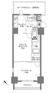 KDX岩本町レジデンスの間取り画像