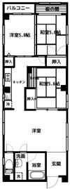 ハイ清澄の間取り画像