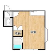 梶進コーポの間取り画像