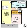 D-ROOMプレミオ木町の間取り画像