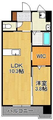 ギャラン陣原の間取り画像