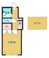 ユニテック春日の間取り画像