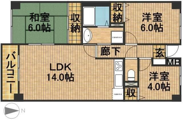 間取図